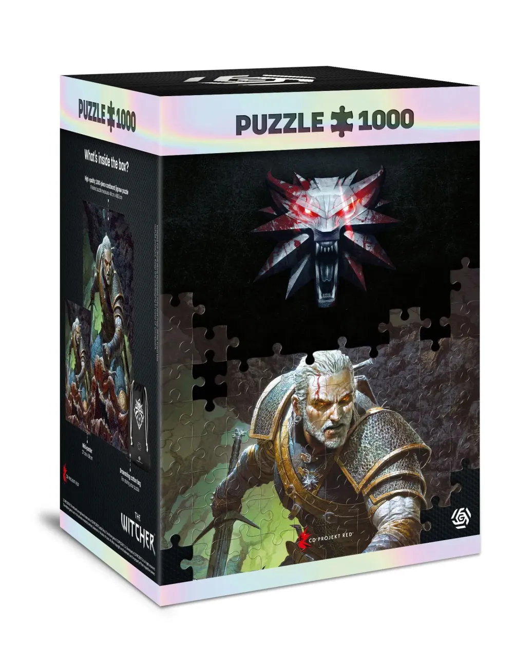 The Witcher Premium Puzzle Dark World (1000 Teile)