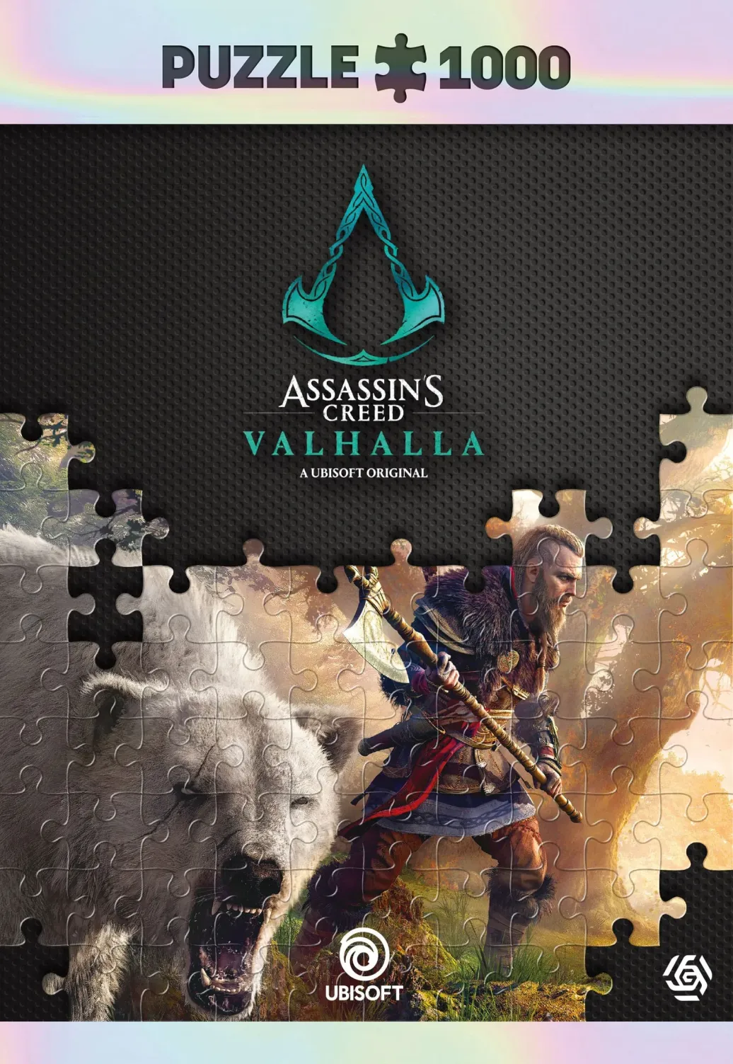 Assassin's Creed Valhalla Premium Puzzle Eivor & Polar Bear (1000 Teile)