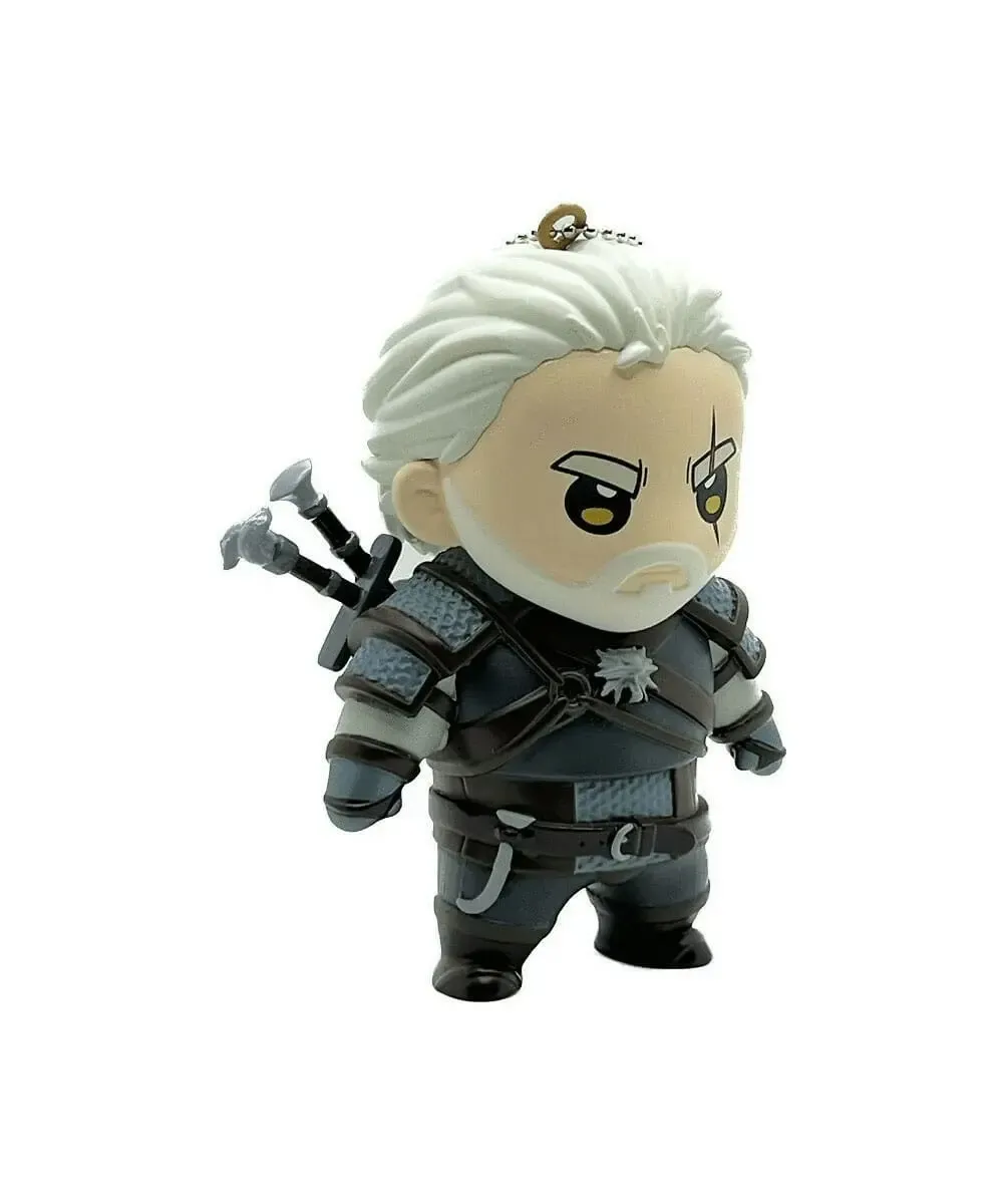 The Witcher Figur zum Aufhängen Geralt of Rivia 10 cm