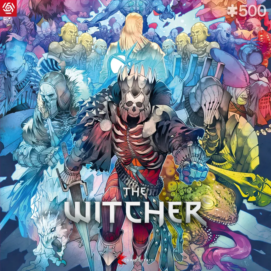 The Witcher Gaming Puzzle Monster Faction (500 Teile)