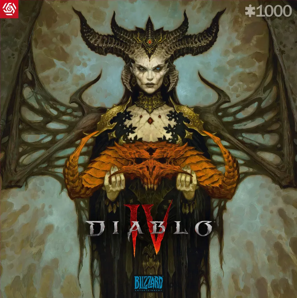 Diablo IV Gaming Puzzle Lilith (1000 Teile)