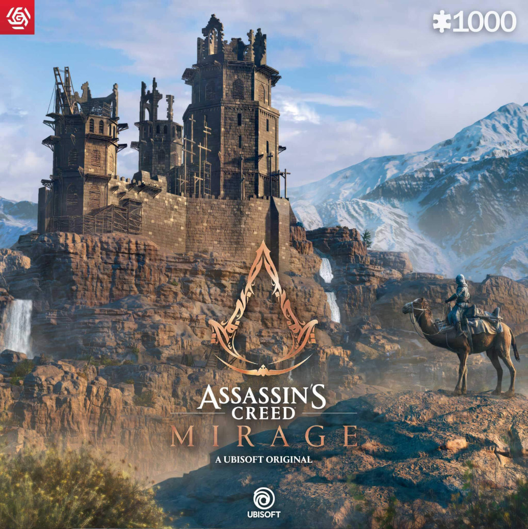 Assassin's Creed Mirage Gaming Puzzle (1000 Teile)