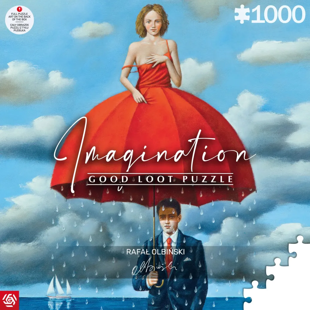 Rafal Olbinski Imagination Puzzle Defence Against Banality (1000 Teile)
