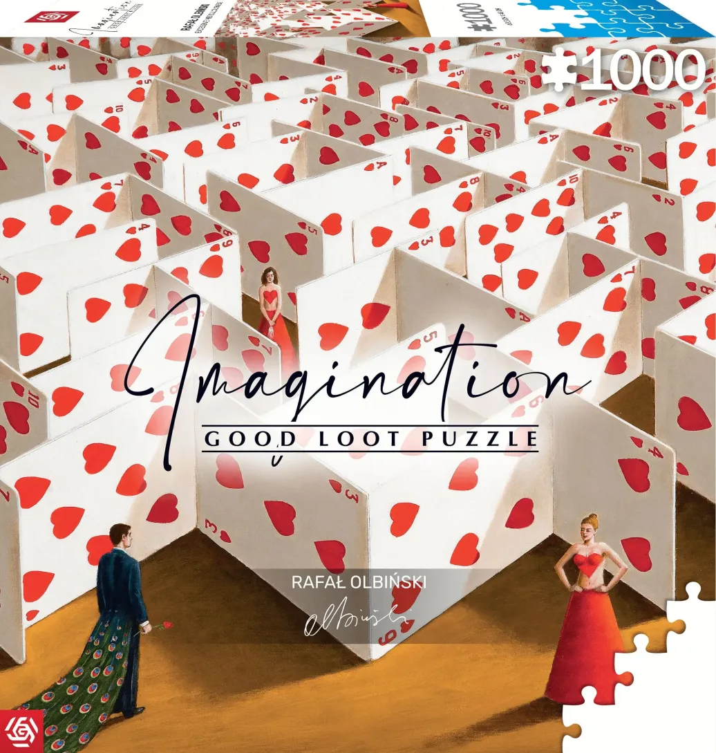 Rafal Olbinski Imagination Puzzle Excessive Meticulousness (1000 Teile)