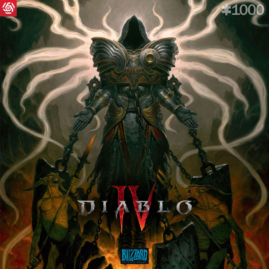 Diablo IV Gaming Puzzle Inarius (1000 Teile)