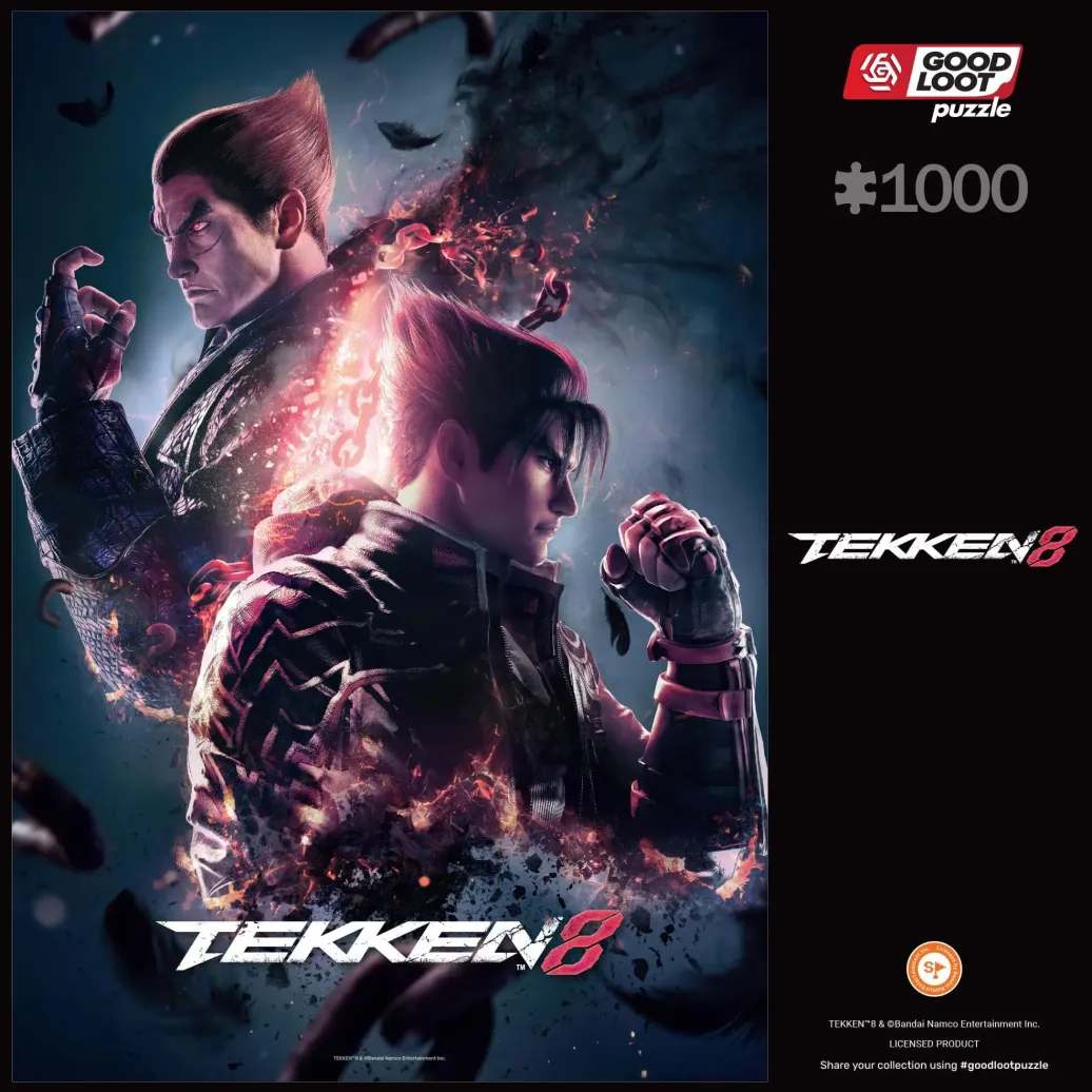 Tekken 8 Gaming Puzzle Key Art (1000 Teile)