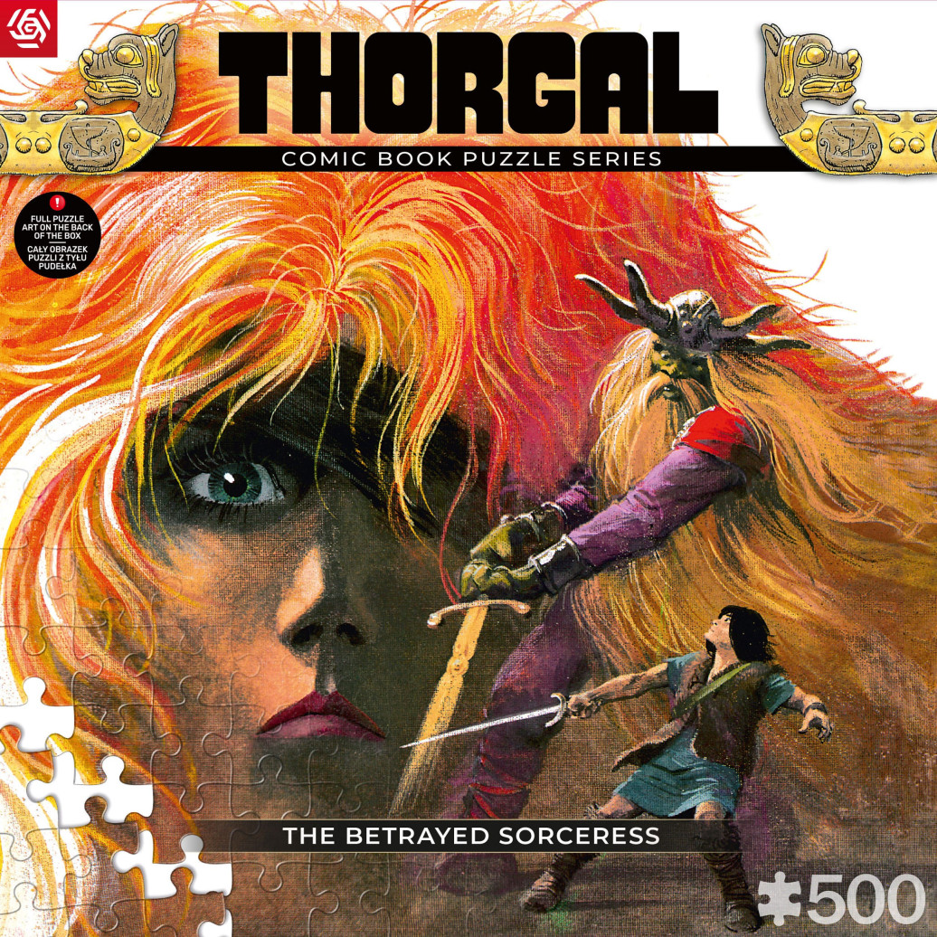 Thorgal Comic Puzzle The Betrayed Sorceress / Zdradzona Czarodziejka (1000 Teile)