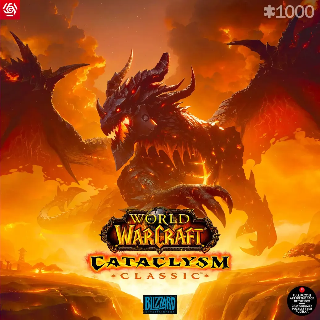 World of Warcraft Gaming Puzzle Cataclysm Classic (1000 Teile)