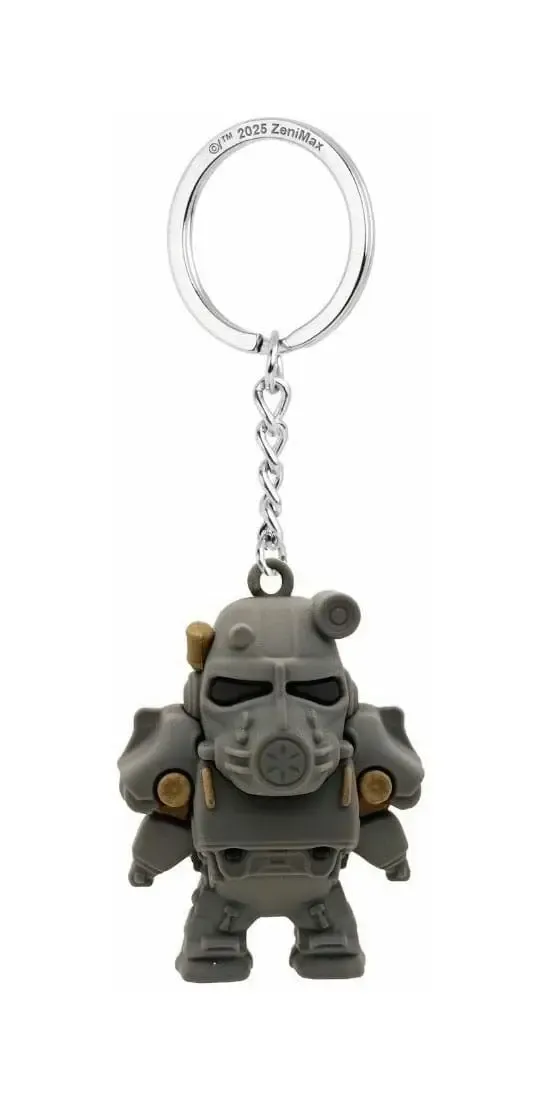 Fallout Vinyl Schlüsselanhänger T-60