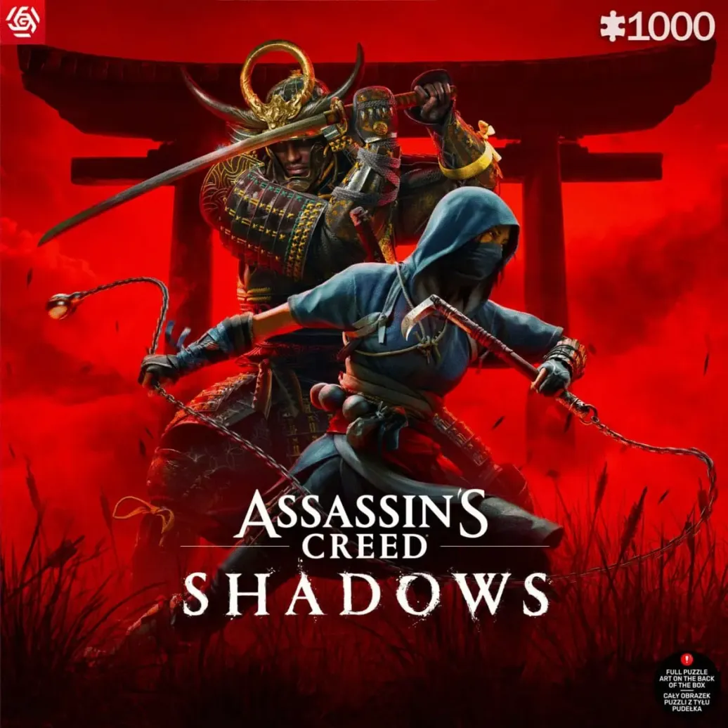 Assassin's Creed Shadows Naoe & Yasuek (1000 Teile)