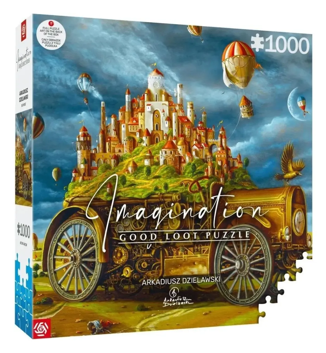 Imagination Series Puzzle Arkadiusz Dzielawski Wielka przeprowadzka (1000 Teile) 