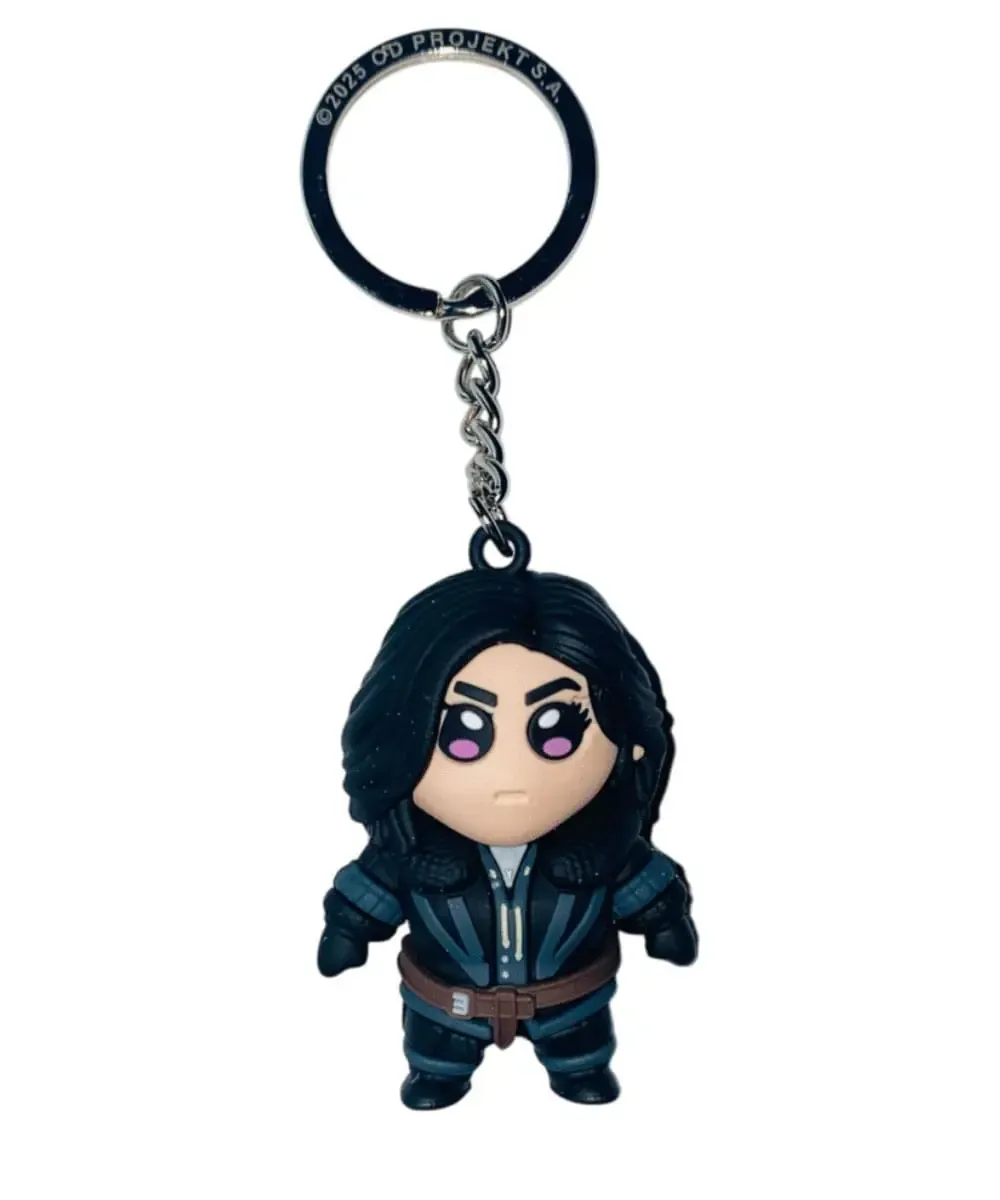 The Witcher Vinyl Schlüsselanhänger Yennefer