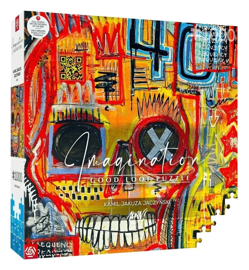 Imagination Series Puzzle Kamil Jakuza Jaczynski 40 HZ (1000 Teile) 