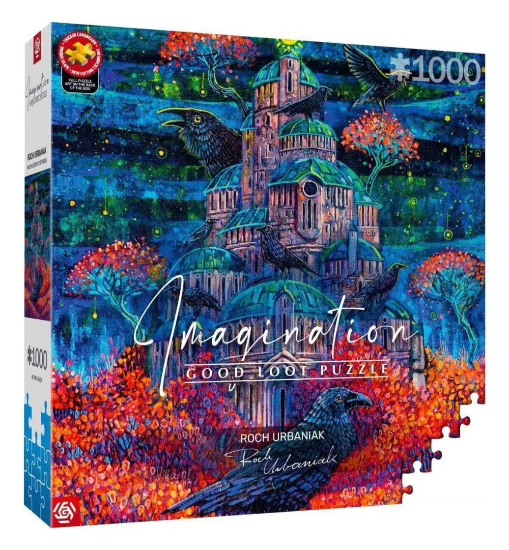 Imagination Series Puzzle Roch Urbaniak Twierdza Pani Kruków (1000 Teile) 