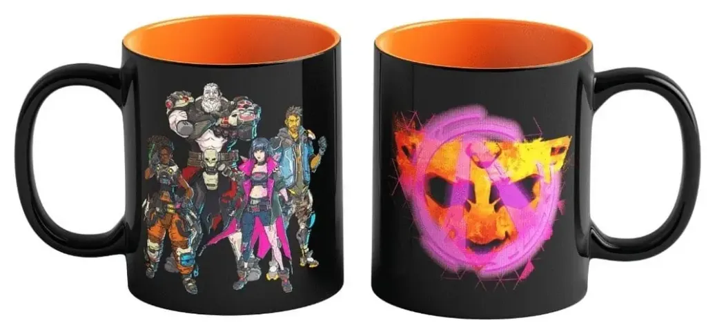 Borderlands Tasse mit Thermoeffekt 4 Vault Keeper Glitch