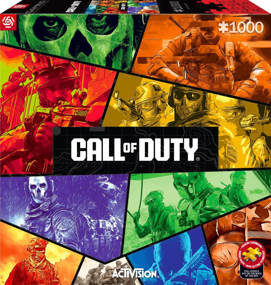 Call of Duty Puzzle Operators (1000 Teile)                                