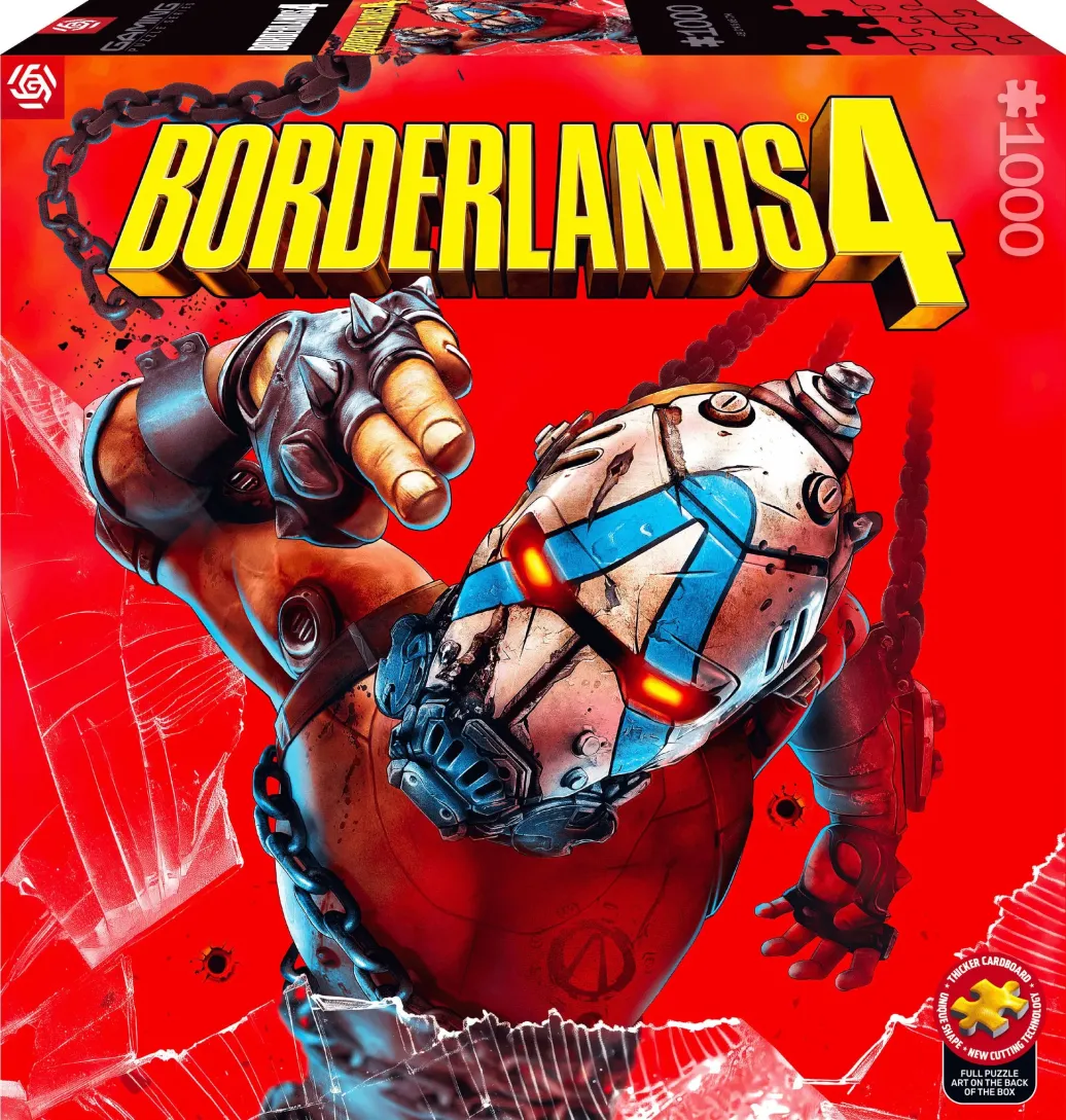 Borderlands Puzzle 4 Break Free Psycho (1000 Teile)                                