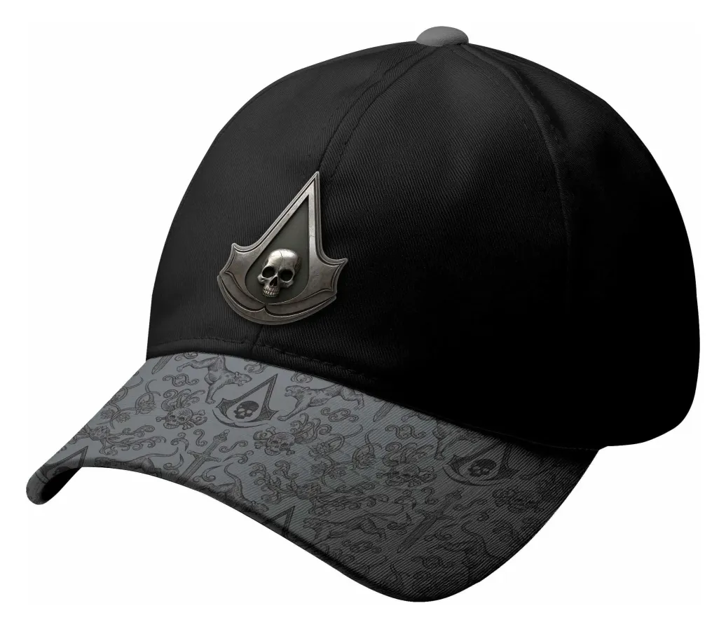 Assassin's Creed Black Flag Resynced Baseball Cap Pirates Vintage