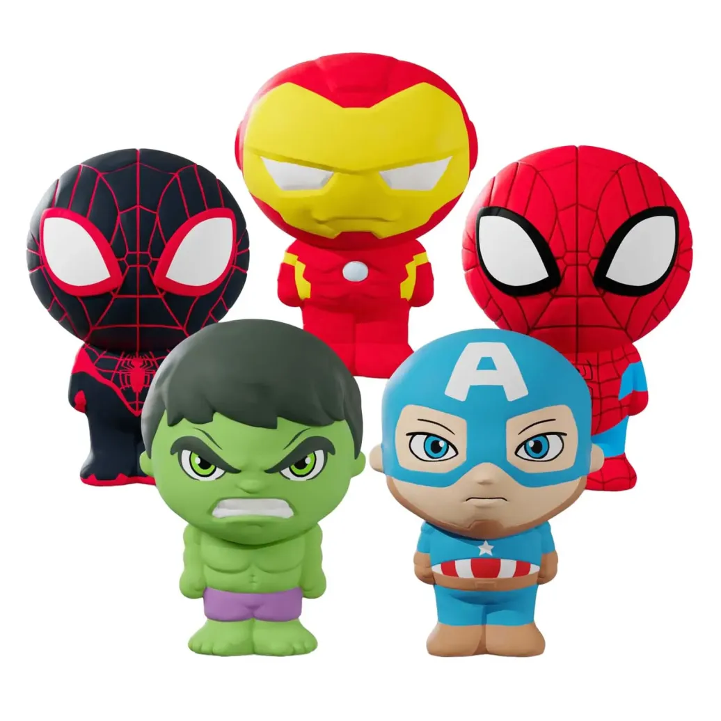 Marvel Slow Rising Super Squishy-Figures Avengers 9 cm 