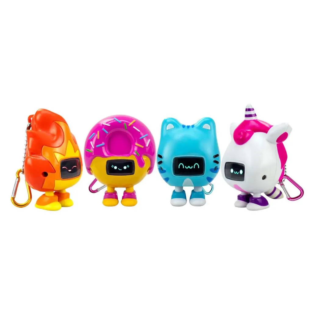 Beep Boop Interaktiver Miniroboter 4er-Set