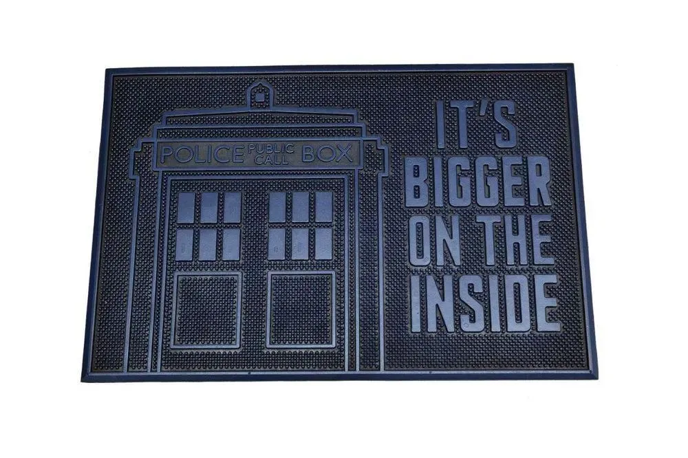 Doctor Who Fußmatte Tardis 40 x 60 cm