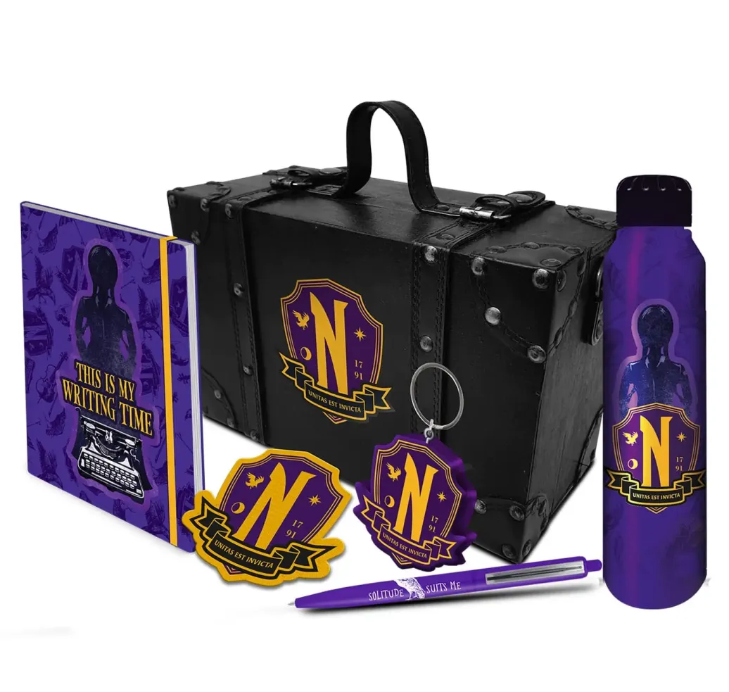 Wednesday Premium Geschenkbox Ravens