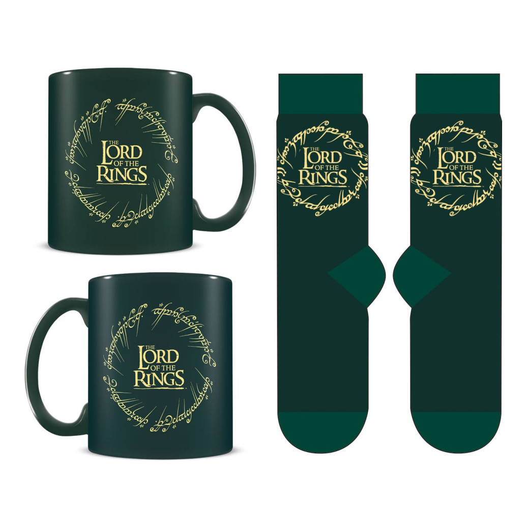Der Herr der Ringe Set Tasse und Socken
