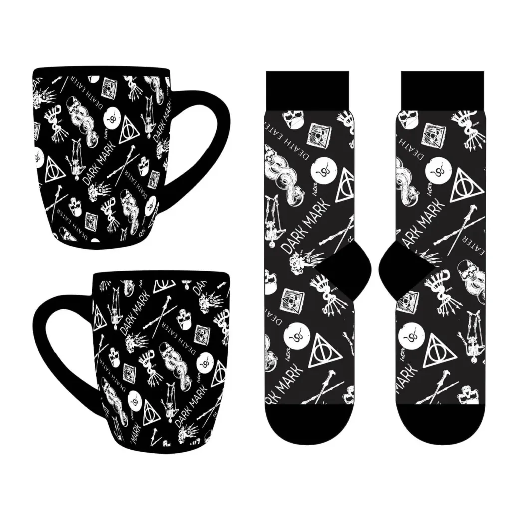 Harry Potter Set Tasse und Socken