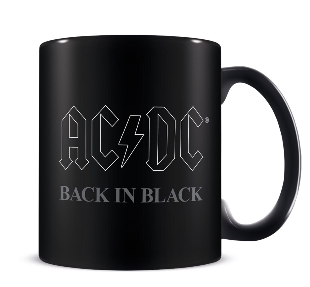 AC/DC Set Tasse und Socken