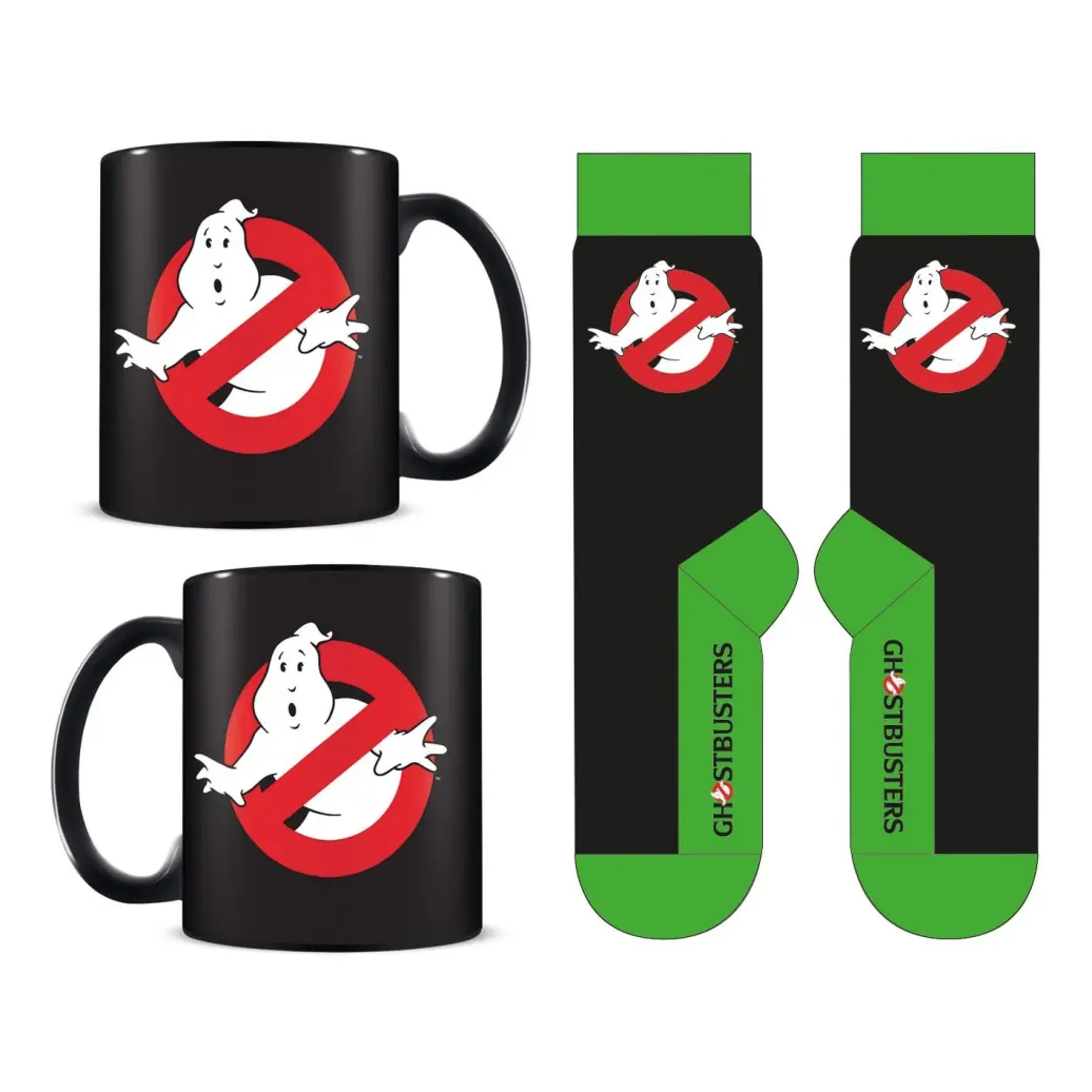 Ghostbusters Set Tasse und Socken