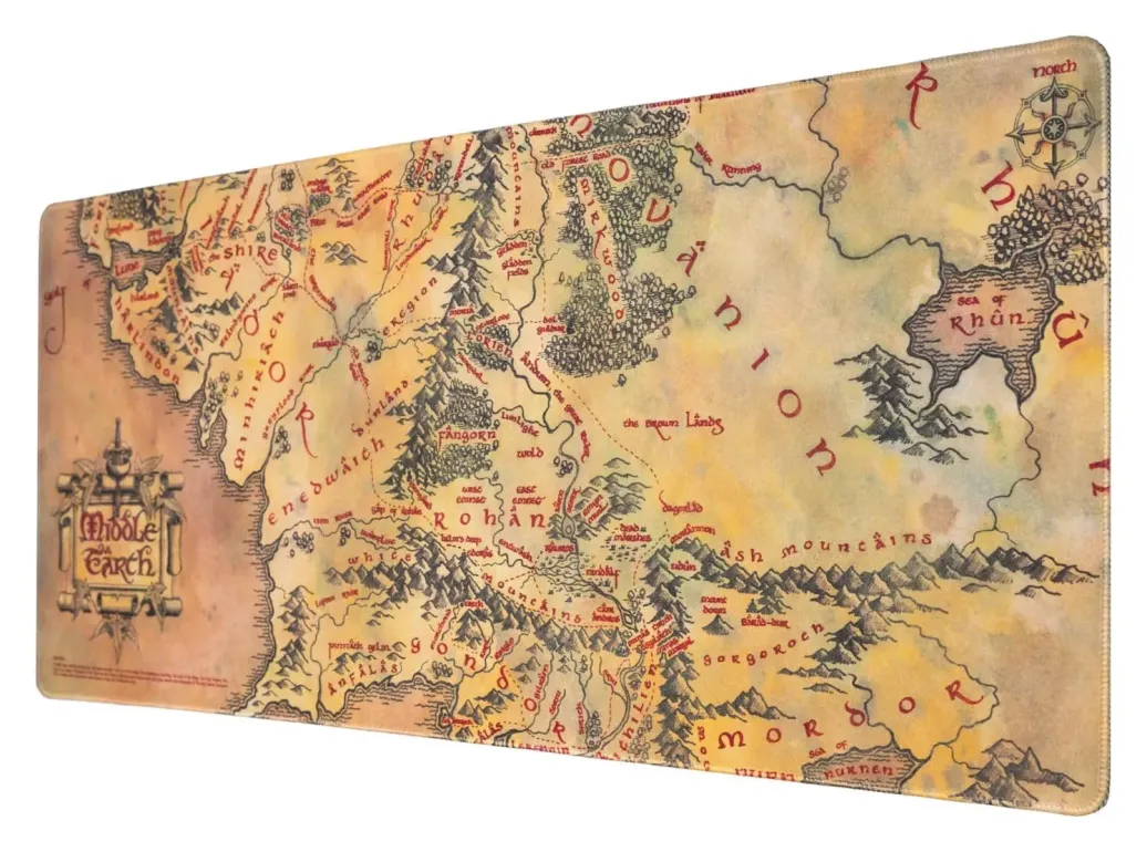 Der Herr der Ringe Mauspad XL