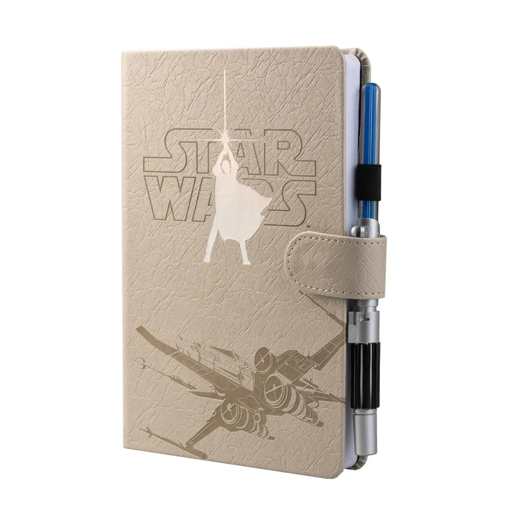 Star Wars Premium Notizbuch A5 mit Stift Luke Skywalker
