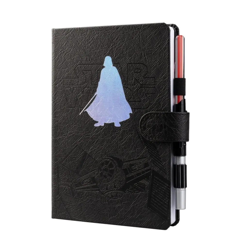 Star Wars Premium Notizbuch A5 mit Stift Darth Vader
