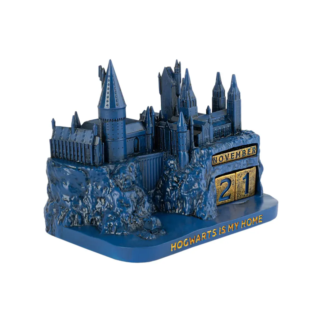 Harry Potter 3D Ewiger Kalender Hogwarts