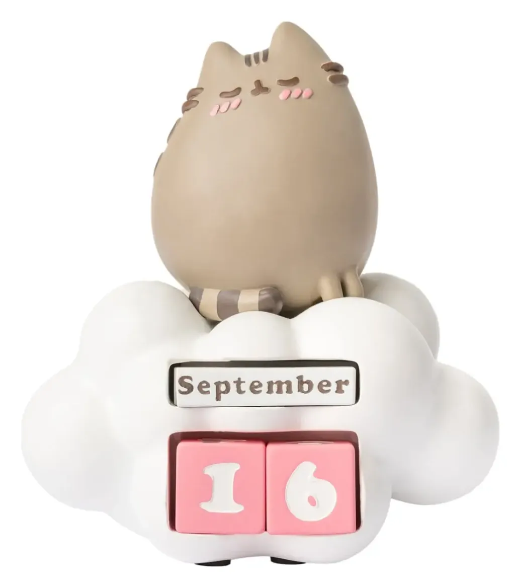 Pusheen 3D Ewiger Kalender Purrfect Love Collection 12 cm