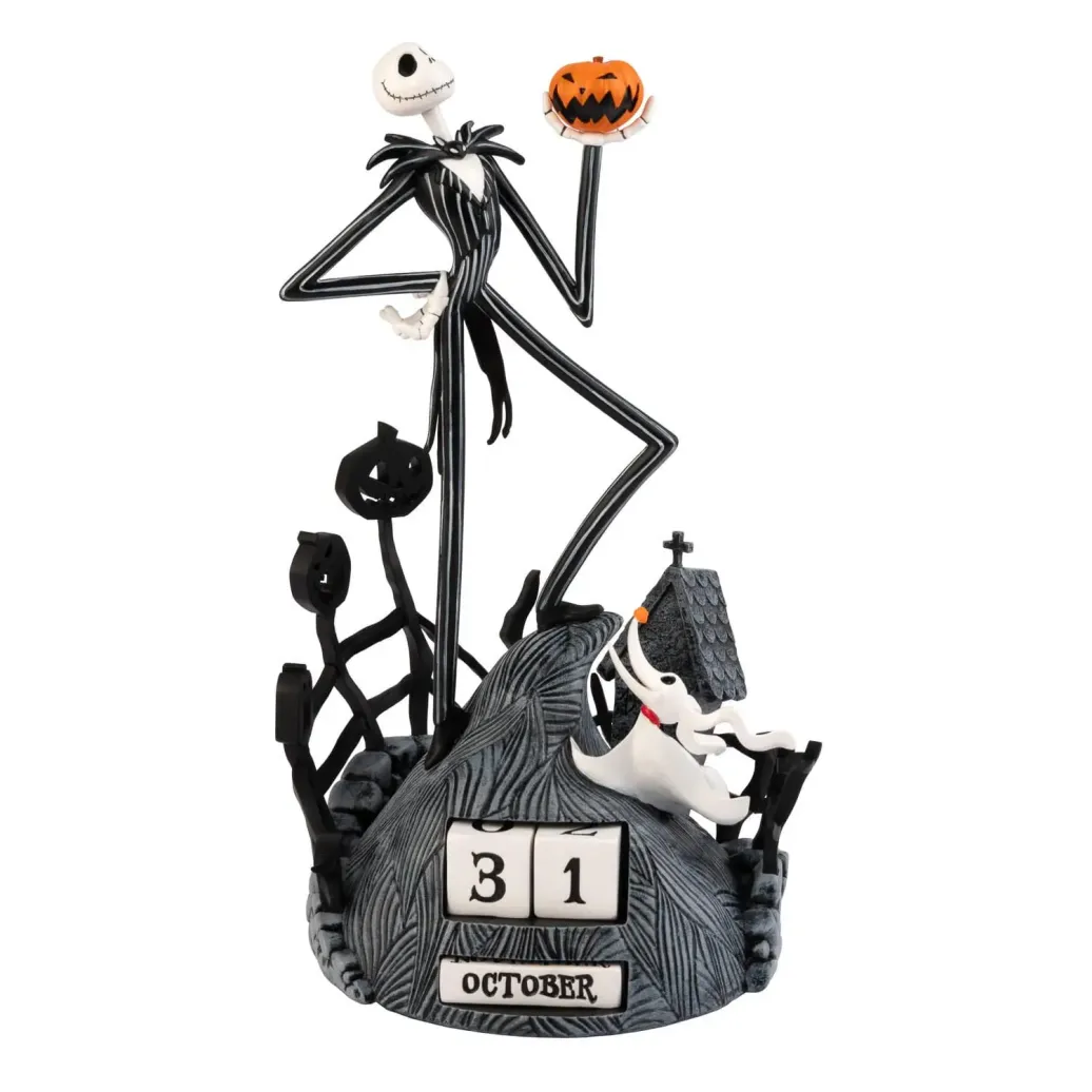 Nightmare Before Christmas 3D Ewiger Kalender