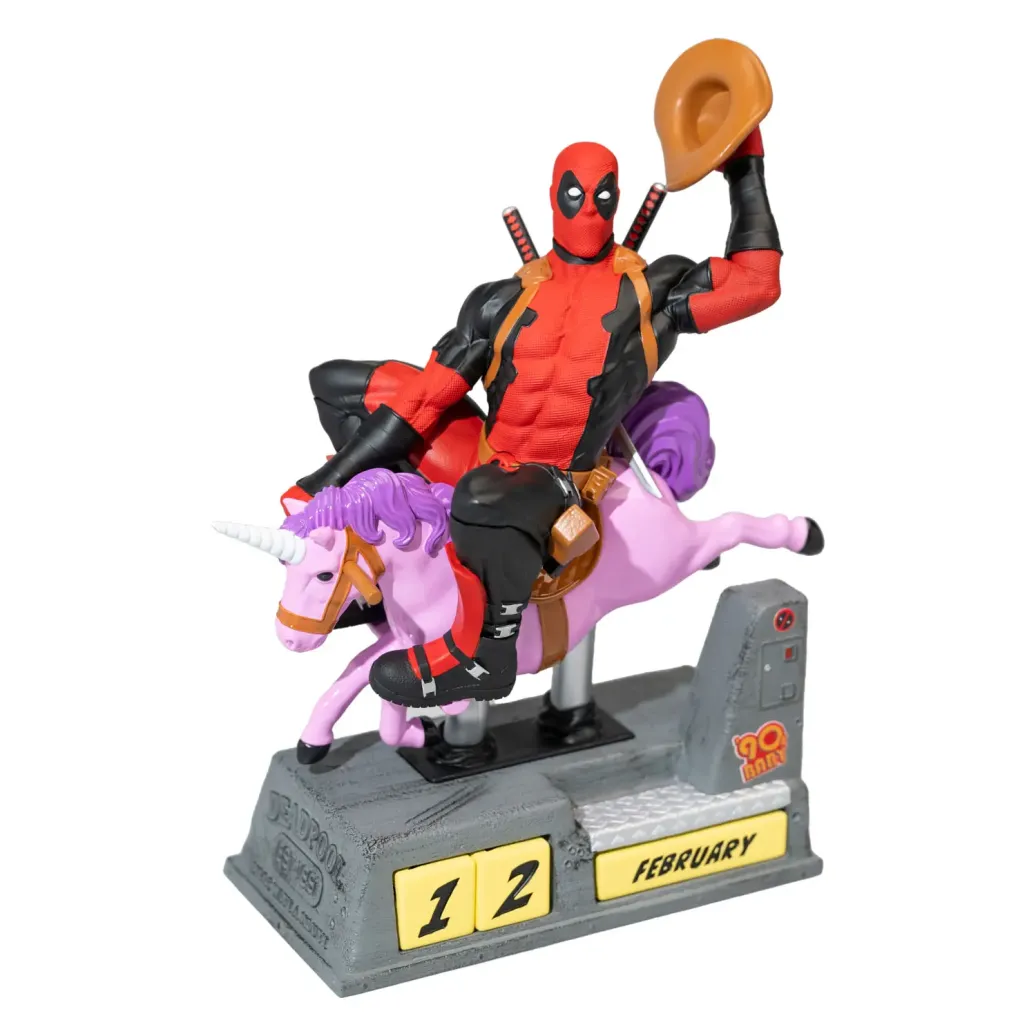 Deadpool 3D Ewiger Kalender