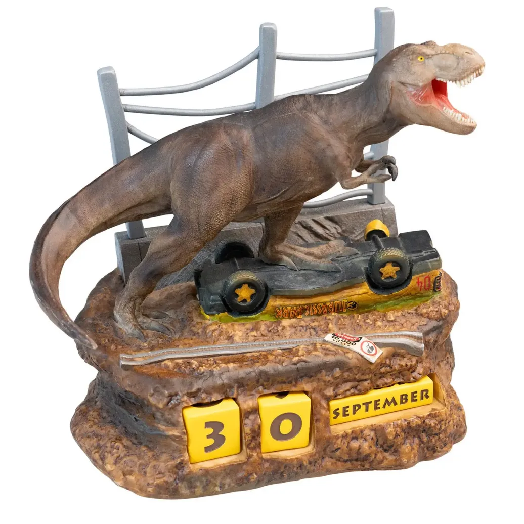 Jurassic Park 3D Ewiger Kalender