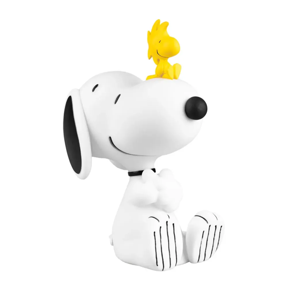 Peanuts Lampe mit USB-C Snoopy Woodstock Figur