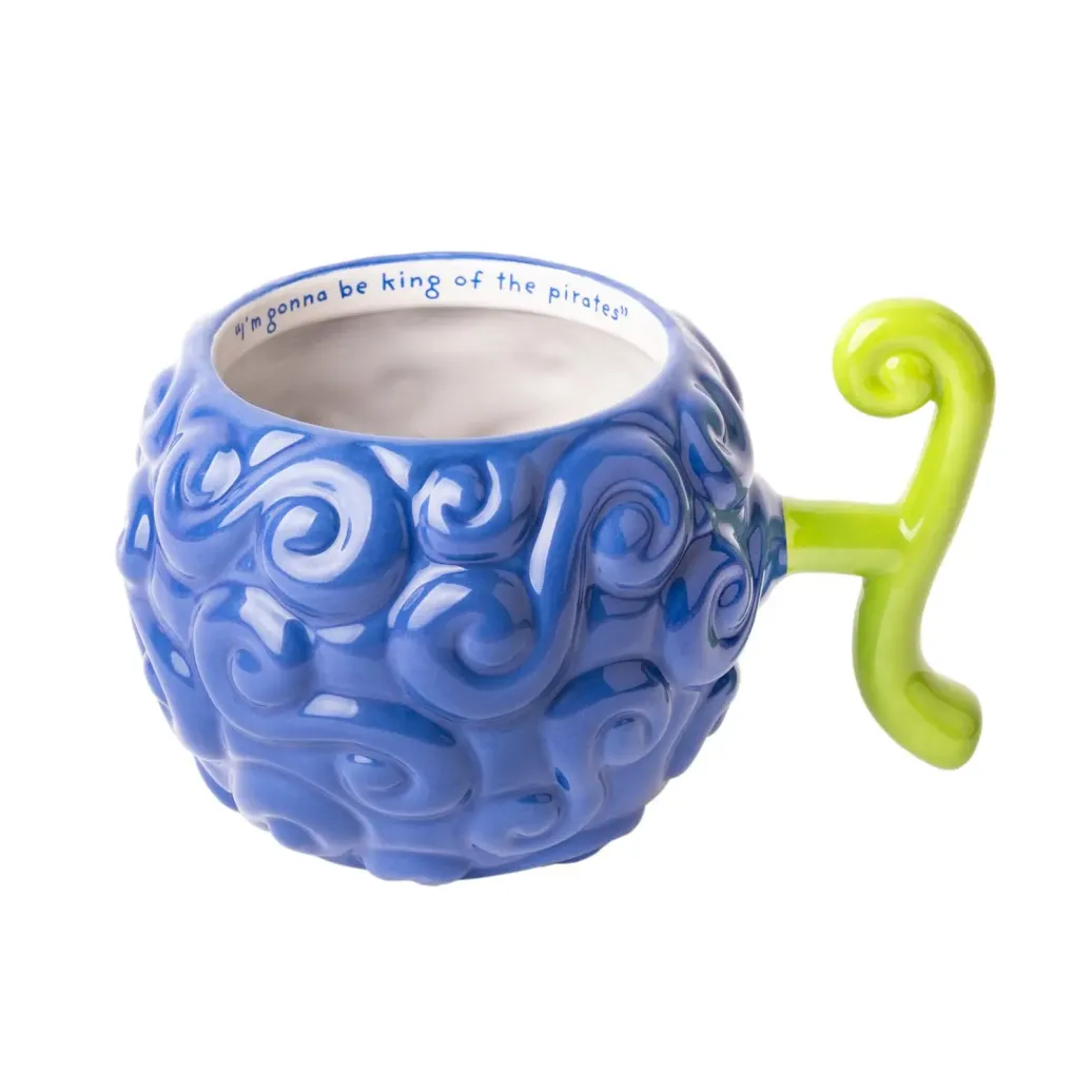 One Piece 3D Tasse Gum-Gum Frucht