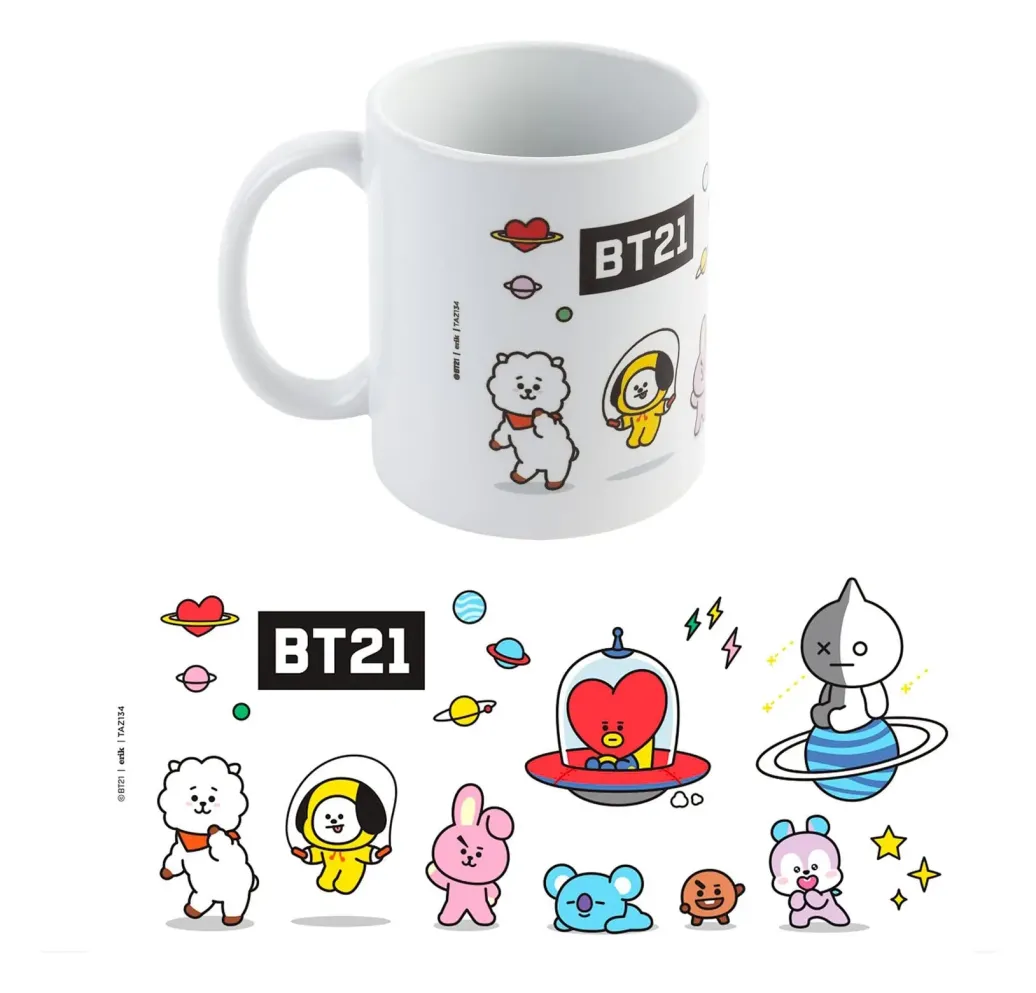 BT21 Tasse Universtar 350 ml