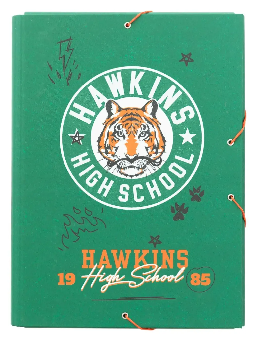 Stranger Things Mappe High School