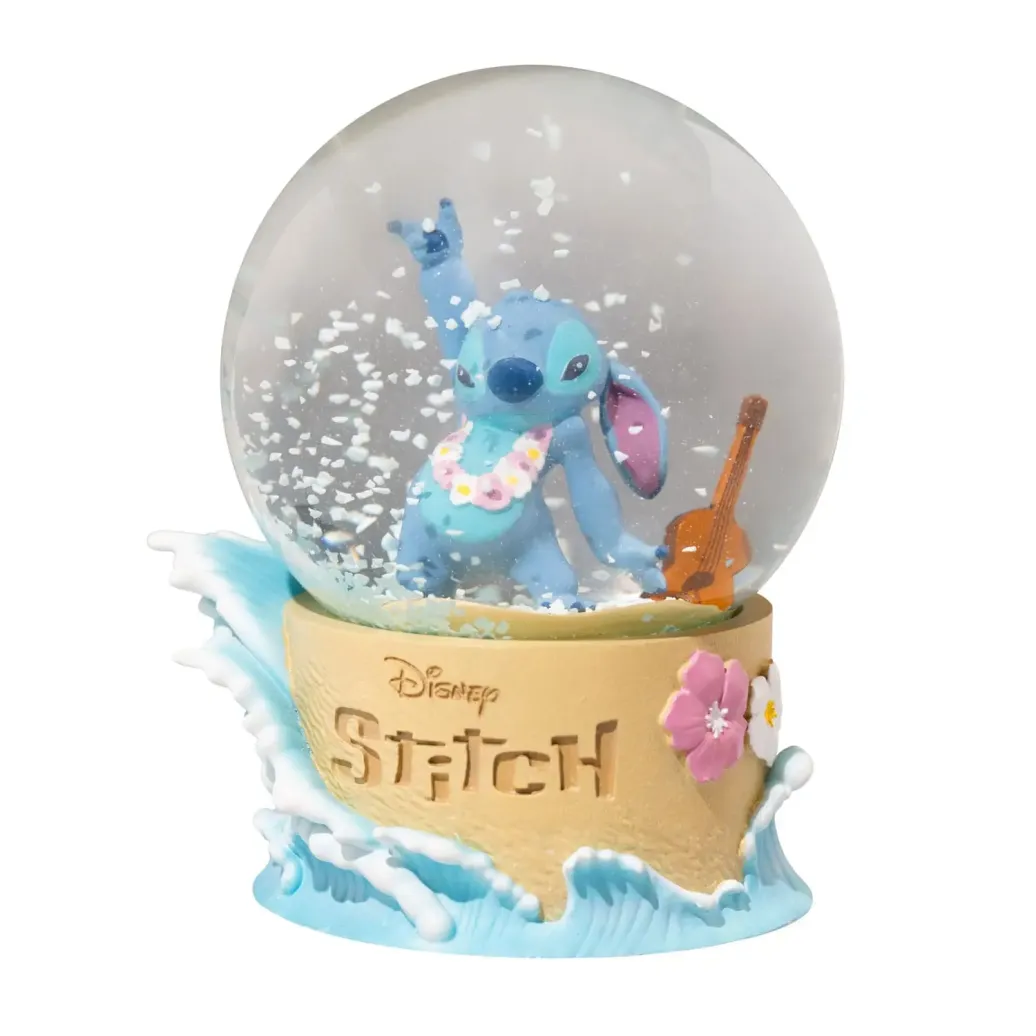 Stitch Schneekugel 