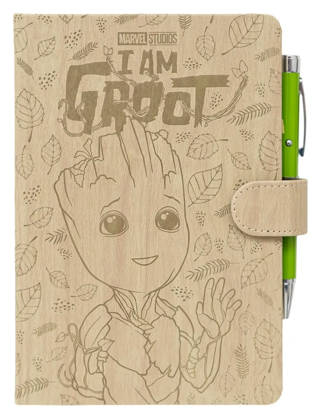 Marvel Premium Notizbuch mit Projektor-Stift Groot A5