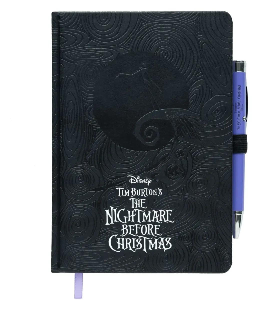 Disney Premium Notizbuch mit Projektor-Stift The Nightmare Before Christmas A5