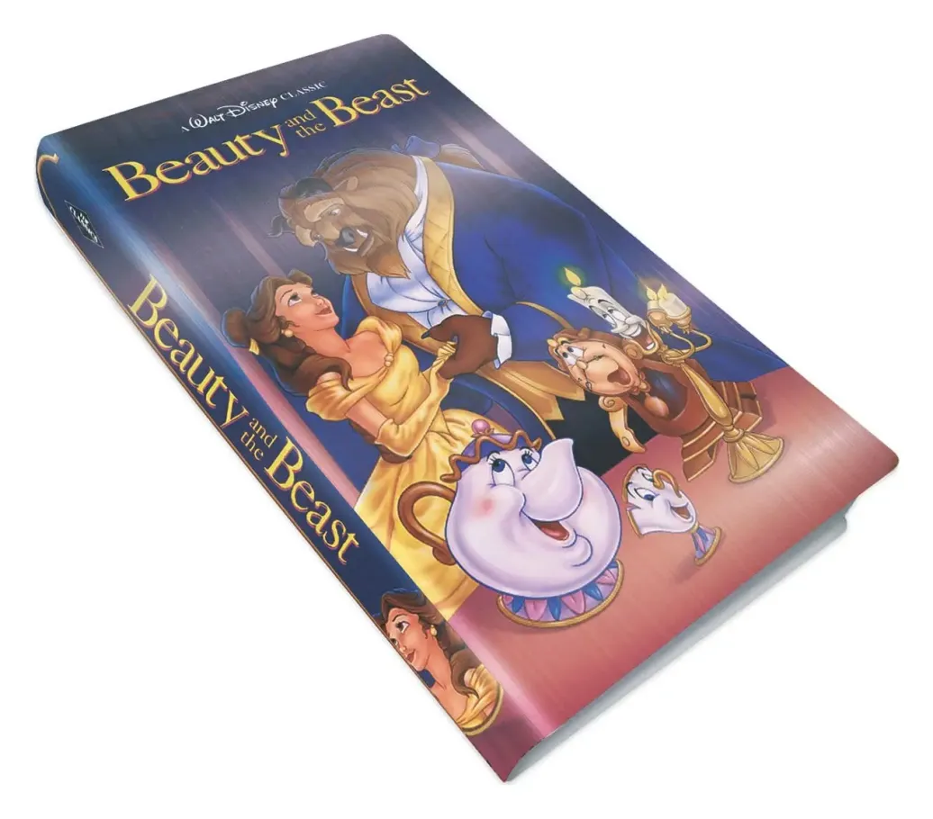 Disney Die Schöne und das Biest Premium Notizbuch Set mit Lesezeichen A5 