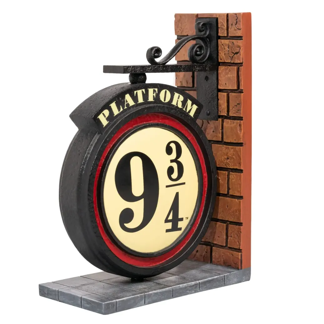 Harry Potter Buchstütze: Schild Platform 9 3/4 18 cm - Grupo Erik