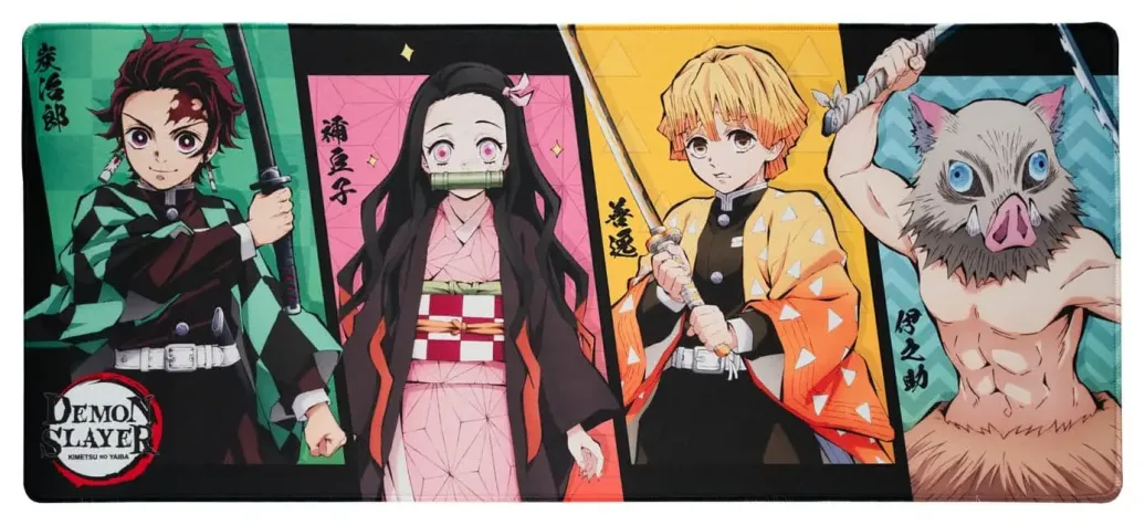 Demon Slayer XL Mauspad 80 x 35 cm