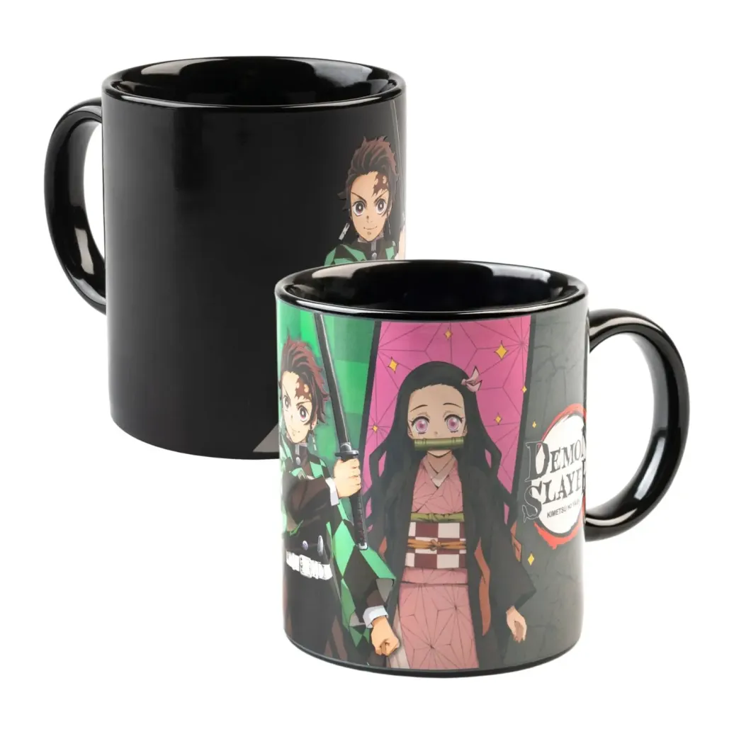 Demon Slayer Tasse mit Thermoeffekt