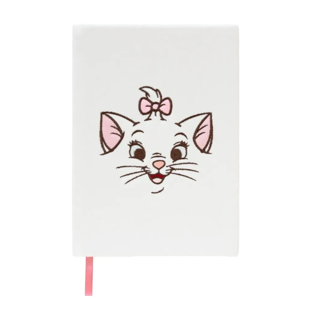 Aristocats Premium Plüsch Notizbuch A5 Bonjour Marie